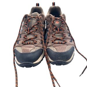 Columbia Redmond Wide hiking outdoor shoes shoe brown black eight and half 8 1/2